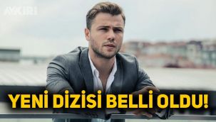 Tolga Sarıtaş'ın yeni dizisi belli oldu