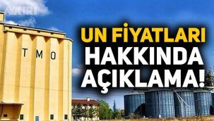 Toprak Mahsulleri Ofisi'nden 'un fiyatları' açıklaması