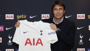 Tottenham'ın yeni hocası Antonio Conte oldu!