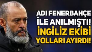 Tottenham, Nuno Espirito Santo'yu kovdu!