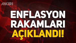 TÜİK'e göre enflasyon rakamları açıklandı