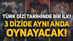 Türk dizi tarihinde bir ilk! İbrahim Şentürk 3 dizide aynı anda oynayacak: Yargı, Arka Sokaklar, Benim Hayatım