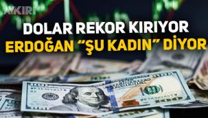 Türk ekonomisi tepe taklak, dolar kuru rekor üzerine rekor kırıyor!