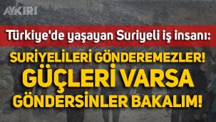 Türkiye'de yaşayan Suriyeli iş insanı Mahmut Osman: 