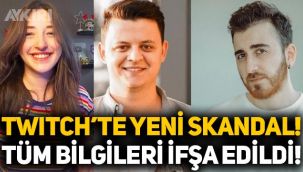 Twitch'te yeni skandal: Ünlü yayıncıların tüm bilgileri ifşa edildi