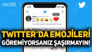 Twitter 'emoji ile tepki' özelliğini ikinci kez kaldırdı