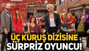 Üç Kuruş dizisine sürpriz oyuncu: Zafer Algöz katıldı