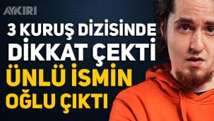 Üç kuruş dizisinin Konyalı'sı Özkan Uğur'un oğlu çıktı