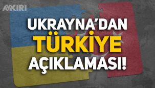 Ukrayna Devlet Başkanı Volodimir Zelenski'den Türkiye açıklaması