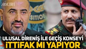 Ulusal Direniş Konseyi ve Geçiş Konseyi ittifak mı yapıyor?