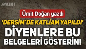 Ümit Doğan yazdı: