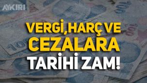 Vergi, harç ve cezalara tarihi zam! 2022 Ehliyet, pasaport harcı ne kadar?