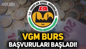 VGM burs başvuruları başladı! VGM bursu kaç lira, sonuçlar ne zaman açıklanacak? KYK bursu VGM bursuna engel mi?