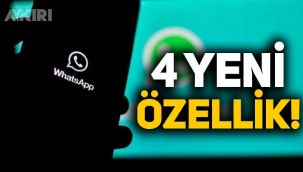 WhatsApp'tan 4 yeni özellik: Çevrimdışı mesajlaşma geldi!