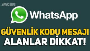 WhatsApp'tan