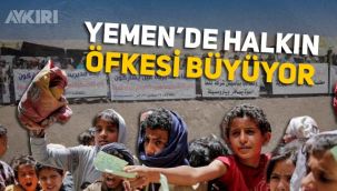 Yaşanan krizler ve askeri başarısızlıklar nedeniyle Yemen'de halkın öfkesi artıyor