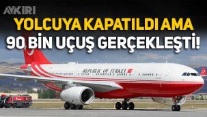 Yolculara kapatılan Atatürk Havalimanı'ndan 90 bin uçuş gerçekleşti