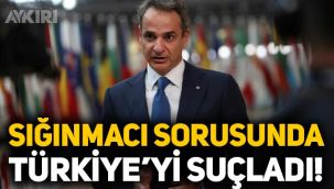 Yunanistan Başbakanı ile gazeteci arasında