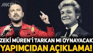 Zeki Müren'i Tarkan mı oynayacak? Yapımcı Mustafa Uslu'dan açıklama