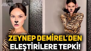 Zeynep Demirel'den 'Cadılar Bayramı' eleştirilerine tepki