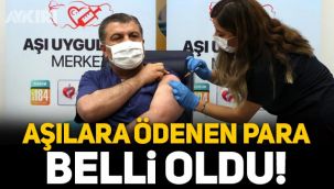 2021'de koronavirüs aşılarına ödenen para belli oldu! Merkez Bankası'ndan mı ödendi?