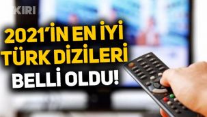 2021 yılının en iyi Türk dizileri belli oldu! İşte IMDb sıralaması
