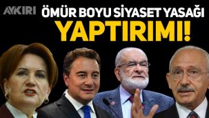 6 muhalefet partisi siyasi etik ilkelerinde anlaştı: 