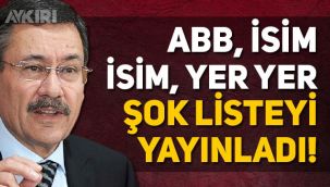 ABB, Melih Gökçek döneminde adeta yok pahasına kiralanan yerlerin listesini yayınlayıp, geri istedi