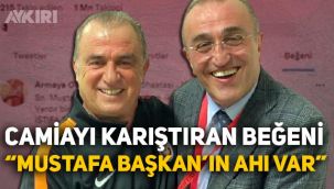 Abdurrahim Albayrak, Fatih Terim'i hedef alan paylaşımı beğendi