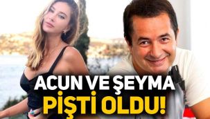 Acun Ilıcalı ve Şeyma Subaşı basketbol maçında pişti oldu