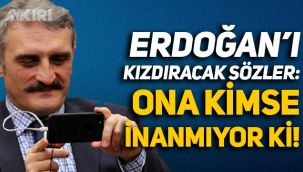 Ahmet Hamdi Çamlı'dan Erdoğan'ı kızdıracak sözler: