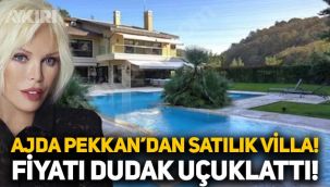 Ajda Pekkan'dan satılık villa: Fiyatı dudak uçuklattı!