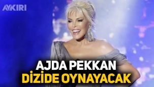 Ajda Pekkan'dan sürpriz dizi projesi! Ajda Pekkan dizide oynayacak