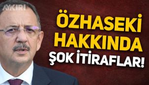 AKP'li eski belediye başkanından Mehmet Özhaseki hakkında çarpıcı itiraflar!