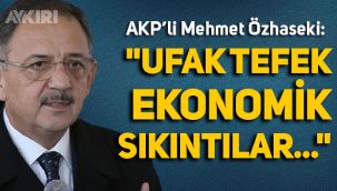 AKP'li Mehmet Özhaseki: