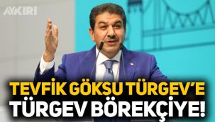 AKP'li Tevfik Göksu bedelsiz TÜRGEV'e verdi, TÜRGEV ise börekçiye kiraladı!