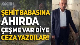 AKP'li Trabzon Büyükşehir Belediyesi, şehit babasına