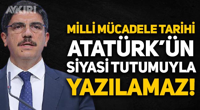 AKP'li Yasin Aktay: "Milli mücadele tarihi Atatürk'ün siyasi tutumuyla yazılamaz!"