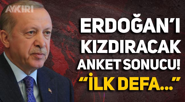 AKP'ye yakın firmadan Erdoğan'ı kızdıracak anket sonucu: AKP ilk defa yüzde 30'un altında!