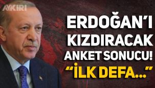 AKP'ye yakın firmadan Erdoğan'ı kızdıracak anket sonucu: AKP ilk defa yüzde 30'un altında!