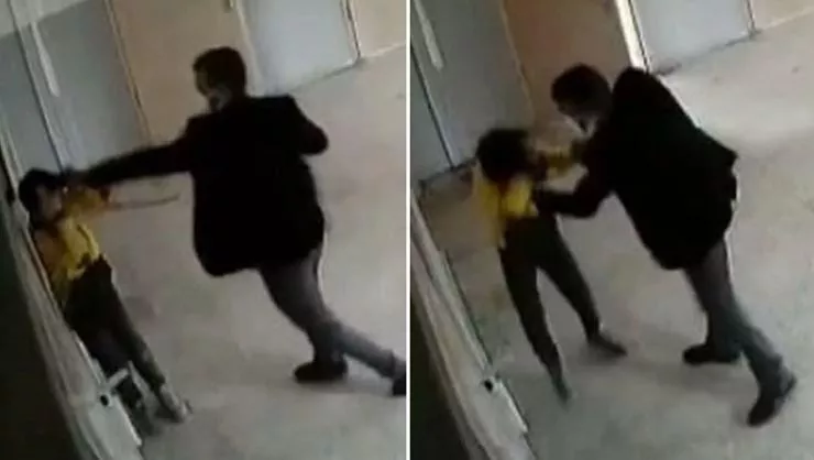 Aksaray'da öğrencisine şiddet uygulayan öğretmen hakkında karar verildi