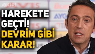 Ali Koç, harekete geçti: Basketbolda devrim gibi karar!