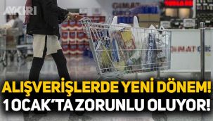 Alışverişlerde yeni dönem: Depozito zorunlu oluyor