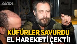 Alkolü fazla kaçıran Nejat İşler'in olaylı gecesi: Muhabirlere küfür edip el hareketi yaptı!