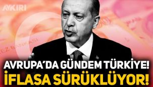 Almanya, Türk Lirası'nı konuşuyor: Gurbetçiler akrabalarına para gönderiyor, Erdoğan Türkiye'yi iflasa sürüklüyor