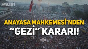 Anayasa Mahkemesi'nden