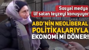 Ankara'da lif satan teyzenin sokak röportajı rekora koşuyor: 