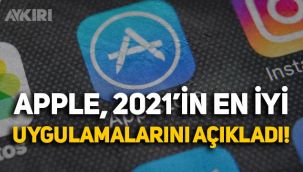 Apple, 2021’in en iyi uygulamalarını seçti