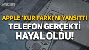 Apple ürünlerine zam geldi, iPhone fiyatları uçtu gitti