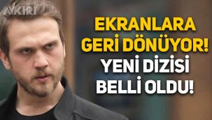 Aras Bulut İynemli'nin yeni dizisi belli oldu! Aras Bulut İynemli, Show Tv'deki 'Üç Kuruş' dizisine giriyor!